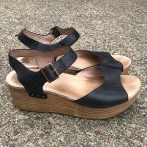 Dansko Silvie Platform Sandals